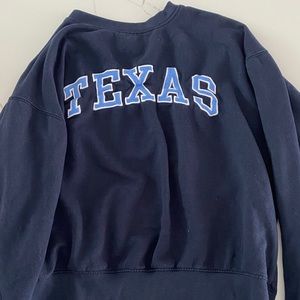 Comfy vintage crew neck sweatshirt